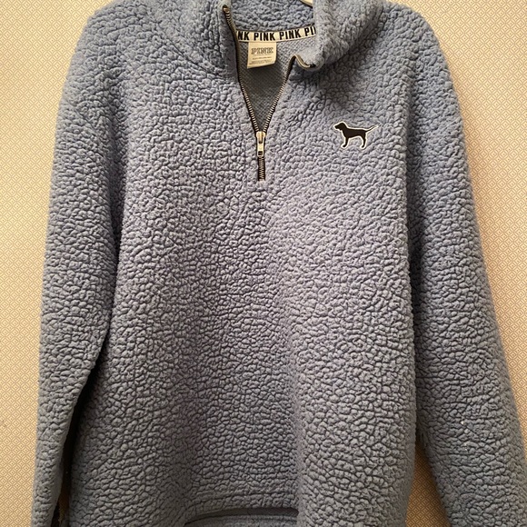 PINK Victoria's Secret Jackets & Blazers - Victoria’s Secret PINK Sherpa Jacket